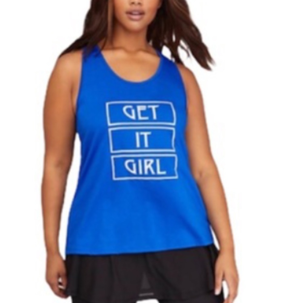 Lane Bryant active top